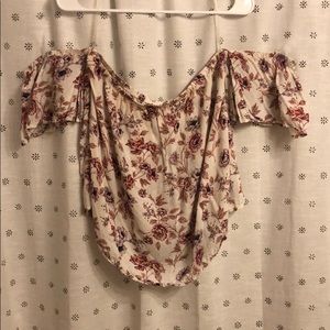 Off the shoulder top